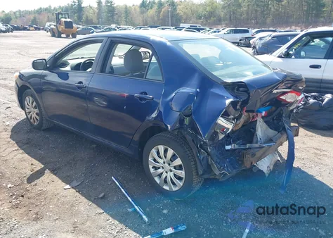 2012 Toyota Corolla Le from USA, damaged, VIN 2T1BU4EE0CC897095